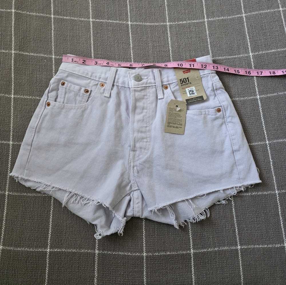 Levi's 501 Jean Shorts NWT - Picture 2 of 9